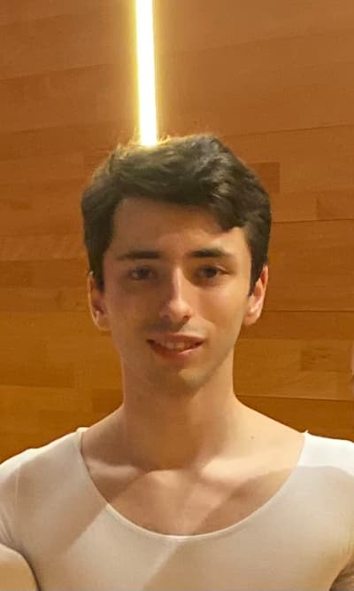 Rubén Pérez López — Classical dancer, Spain