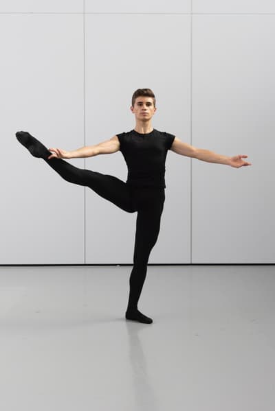 Tristan MICHEL-EYMARD — Classical dancer, France