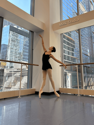 Hina Oshima — Classical dancer, United States