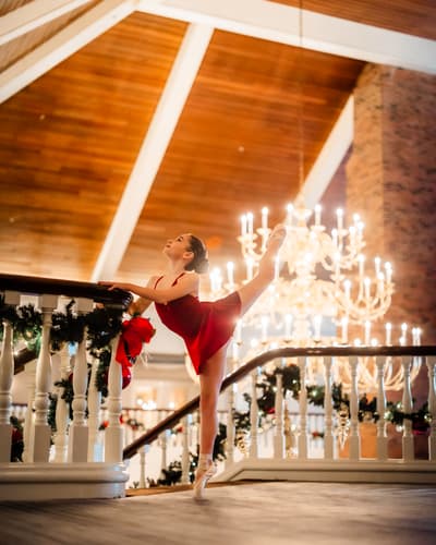Giada Reino — Classical dancer, United States