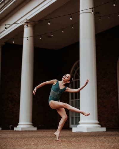 Giada Reino — Classical dancer, United States