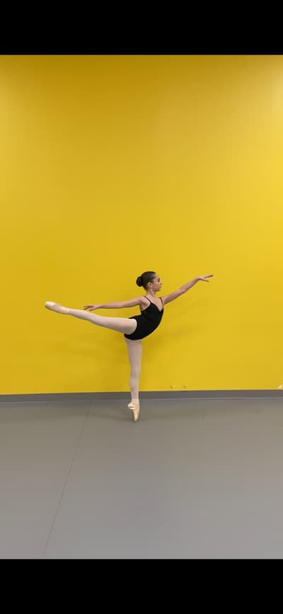 Giada Reino — Classical dancer, United States