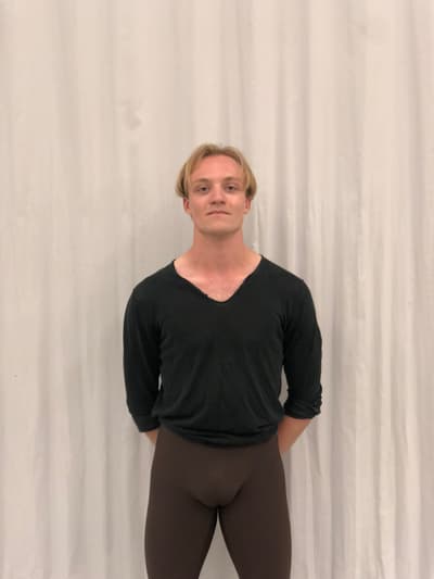 Emanuele Sardo — Classical dancer, Croatia