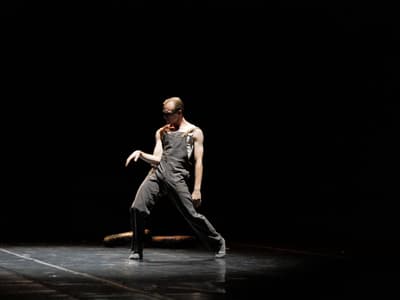 Emanuele Sardo — Classical dancer, Croatia