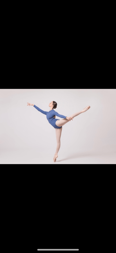 Lizzie Rasmussen — Classical dancer, United States