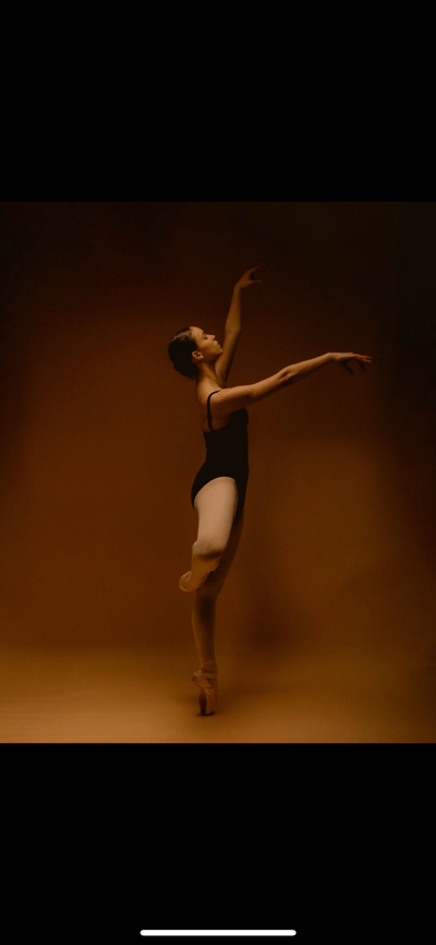 Lizzie Rasmussen — Classical dancer, United States