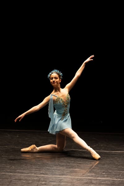 Jana Lopez — Classical dancer, Spain
