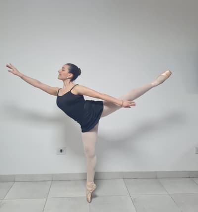 Valentina Ivonne Catalá — Classical dancer, Argentina