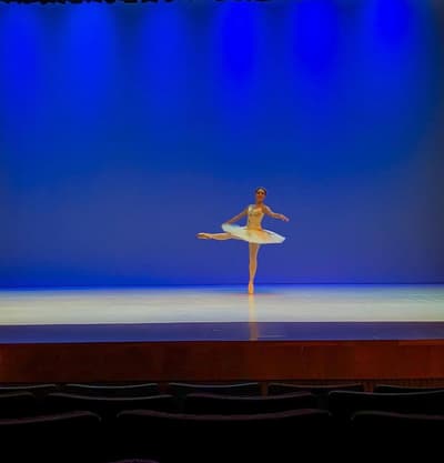 Jimena Heisecke — Classical dancer, Paraguay