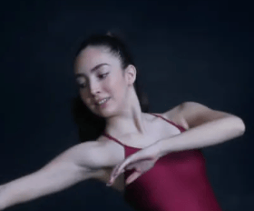 Jimena Heisecke — Classical dancer, Paraguay