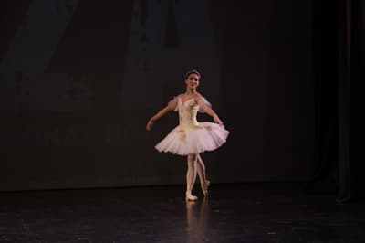 Jimena Heisecke — Classical dancer, Paraguay