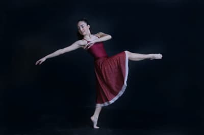 Jimena Heisecke — Classical dancer, Paraguay