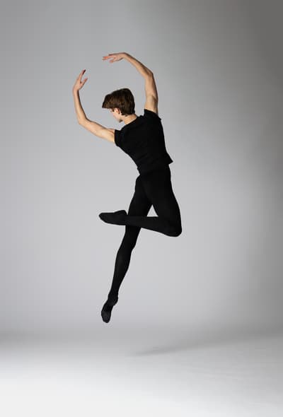 George Dover — Classical dancer, Australia