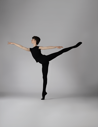 George Dover — Classical dancer, Australia