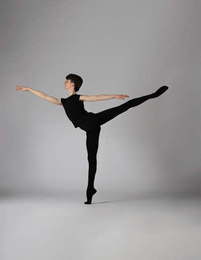 George Dover — Classical dancer, Australia