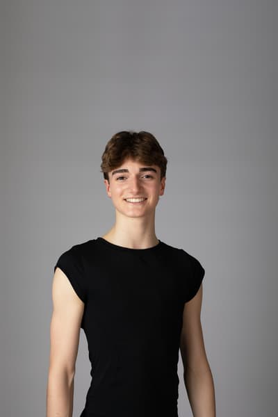 George Dover — Classical dancer, Australia