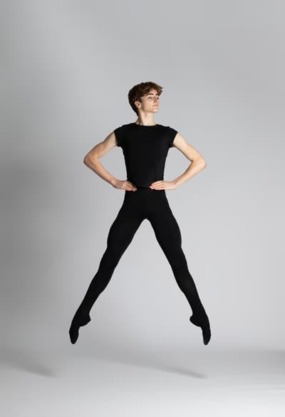 George Dover — Classical dancer, Australia
