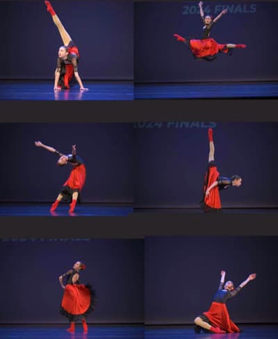 Mara Frunza — Modern dancer, Jersey