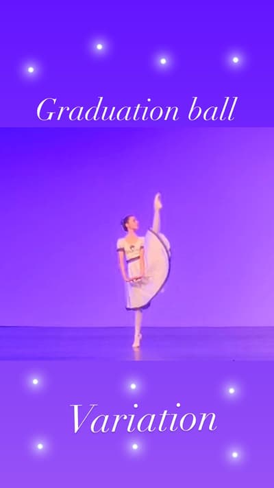 Mara Frunza — Modern dancer, Jersey