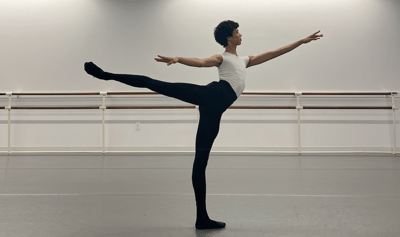 Richmond Salvador — Classical dancer, United States