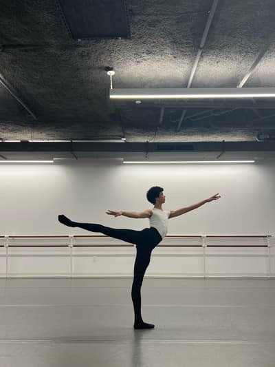 Richmond Salvador — Classical dancer, United States