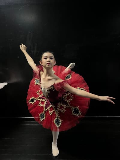 Patricia theona Sutanto — Classical dancer, Indonesia