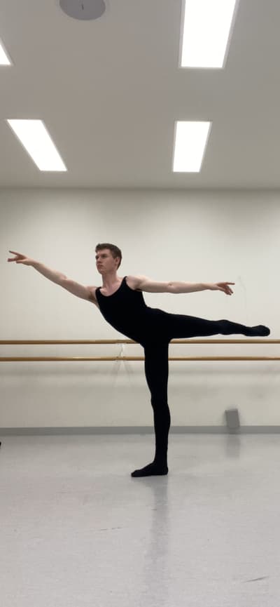 Tom Waters — dancer, Australia