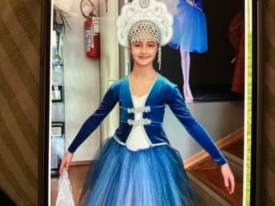 Flavia Scimmi — Classical dancer, Italy