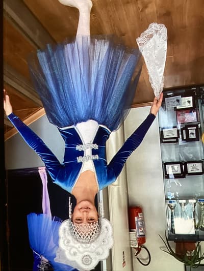 Flavia Scimmi — Classical dancer, Italy