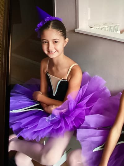 Flavia Scimmi — Classical dancer, Italy