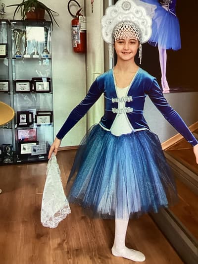Flavia Scimmi — Classical dancer, Italy