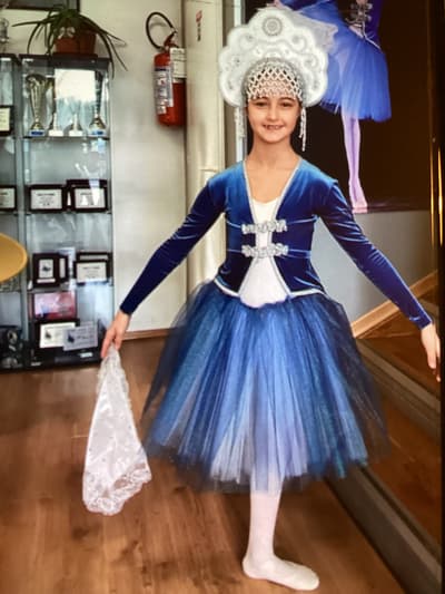 Flavia Scimmi — Classical dancer, Italy