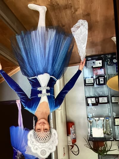 Flavia Scimmi — Classical dancer, Italy