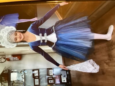 Flavia Scimmi — Classical dancer, Italy
