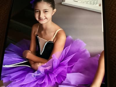 Flavia Scimmi — Classical dancer, Italy