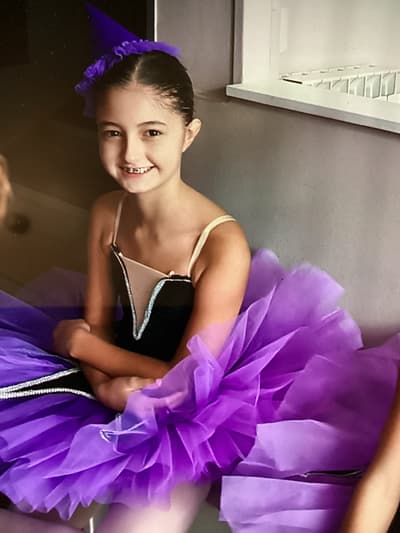 Flavia Scimmi — Classical dancer, Italy
