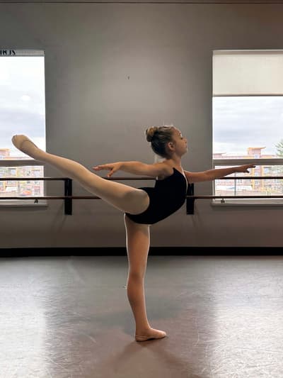Ariana Nicozisis — Classical dancer, United States