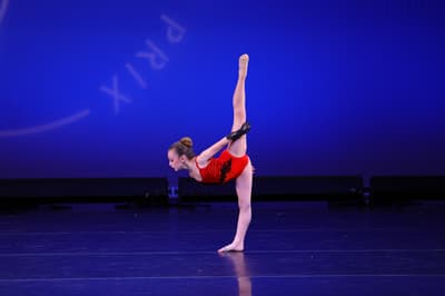 Ariana Nicozisis — Classical dancer, United States