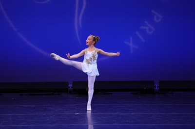 Ariana Nicozisis — Classical dancer, United States