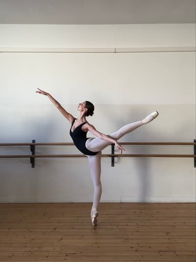 Roberta Messi — Classical dancer, Italy