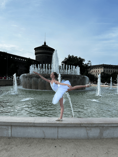 Popa Rebeca — Classical dancer, Romania