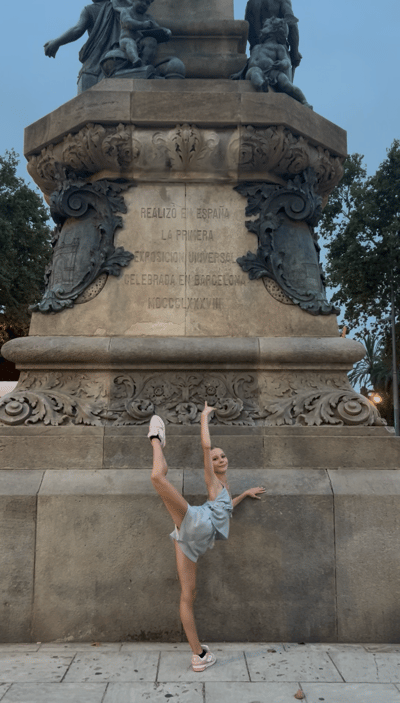 Popa Rebeca — Classical dancer, Romania