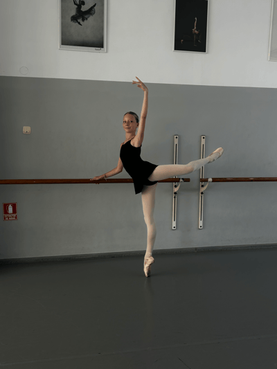 Popa Rebeca — Classical dancer, Romania