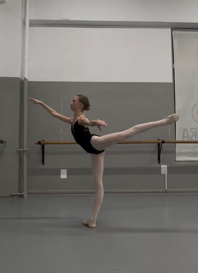 Popa Rebeca — Classical dancer, Romania