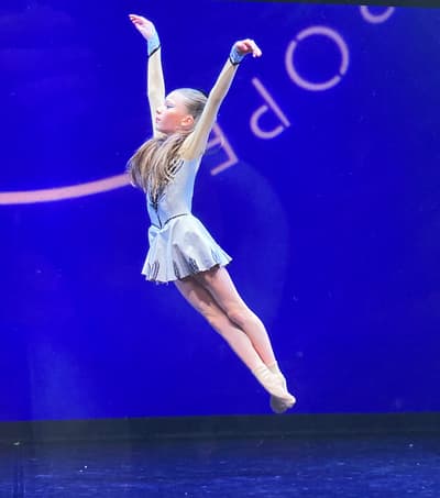 Popa Rebeca — Classical dancer, Romania