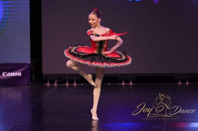 Popa Rebeca — Classical dancer, Romania