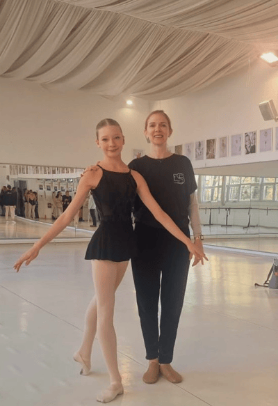Popa Rebeca — Classical dancer, Romania