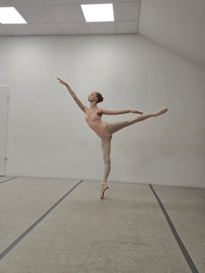 Elze Lazauskaite — Classical dancer, Kaunas, Lithuania