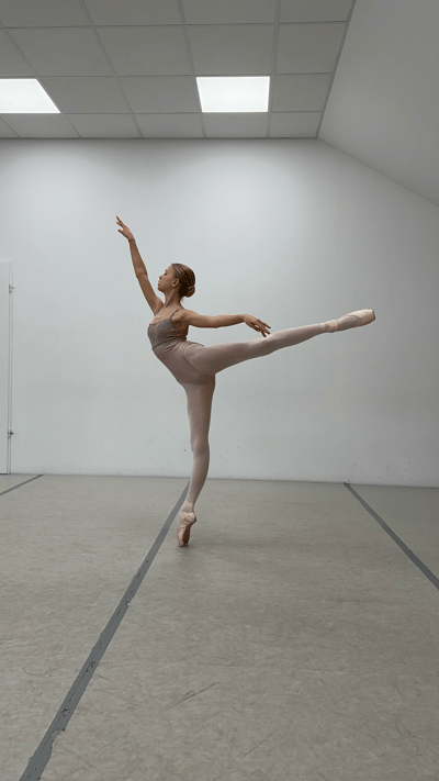 Elze Lazauskaite — Classical dancer, Kaunas, Lithuania