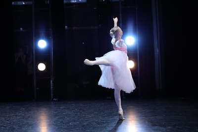 Elze Lazauskaite — Classical dancer, Kaunas, Lithuania